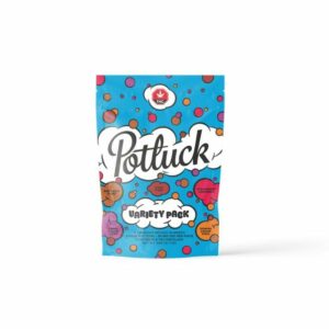 Potluck Extracts – Variety Pack – 100mg THC | Pacific Green Canada