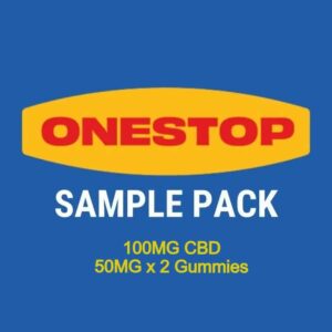 Onestop – Sample Pack – CBD – (100mg CBD) | Pacific Green Canada