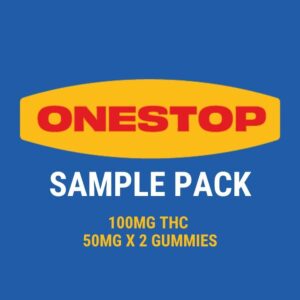 OneStop Sample Pack 100mg | Pacific Green Canada