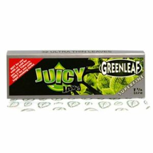 Juicy Jay’s – Superfine Hemp Papers (1.25 Inch) – GreenLeaf | Pacific Green Canada