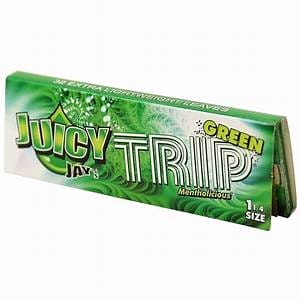 Juicy Jay’s – Hemp Papers (1.25 inch) – Green Trip | Pacific Green Canada