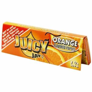 Juicy Jay’s – Hemp Papers (1.25 inch) – Orange | Pacific Green Canada